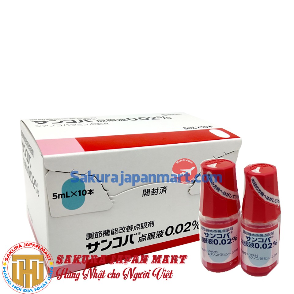 Nước nhỏ mắt Sancoba Nhật 5ml